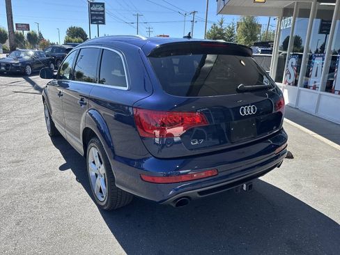 Used 2013 Audi Q7 3.0T S line Prestige w/ Towing Pkg AWD/4WD image 4
