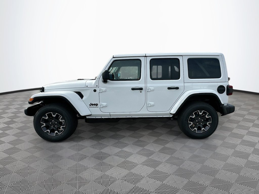 New 2026 Jeep Wrangler Unlimited Sahara AWD/4WD image 5