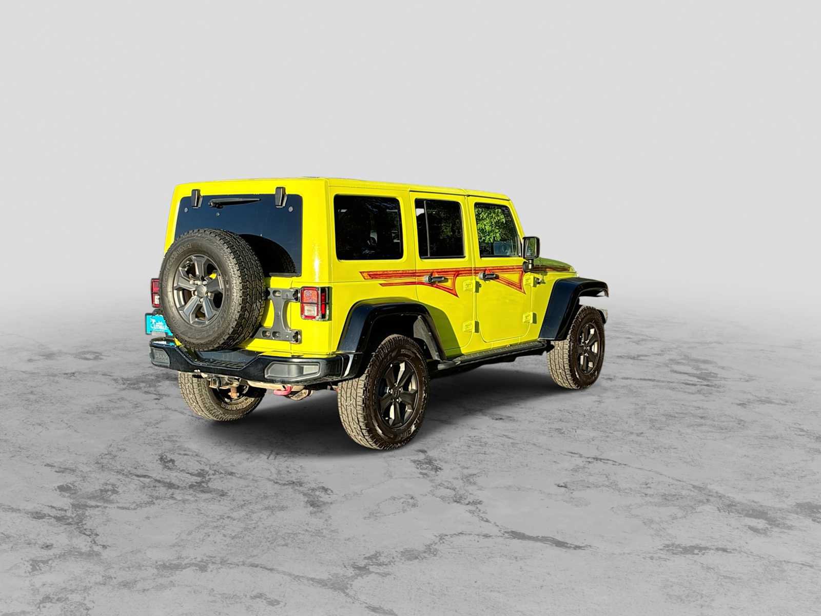 Used 2018 Jeep Wrangler Unlimited Rubicon AWD/4WD image 8