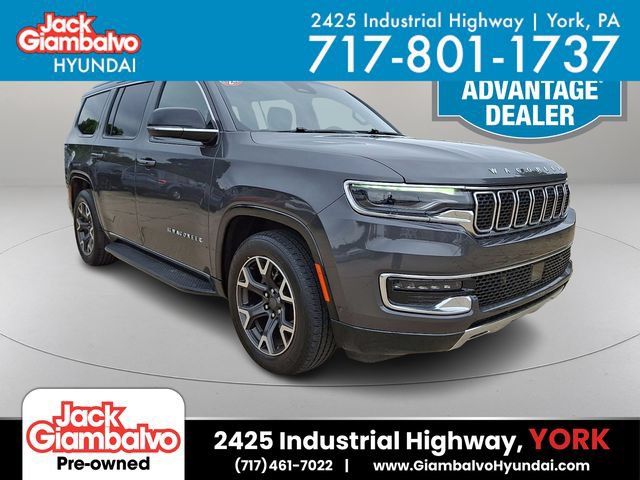 Used 2024 Jeep Wagoneer Series III AWD/4WD image 1