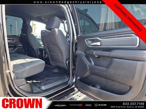 Certified 2022 RAM 1500 Big Horn RWD image 16