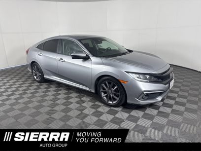 Certified 2019 Honda Civic EX