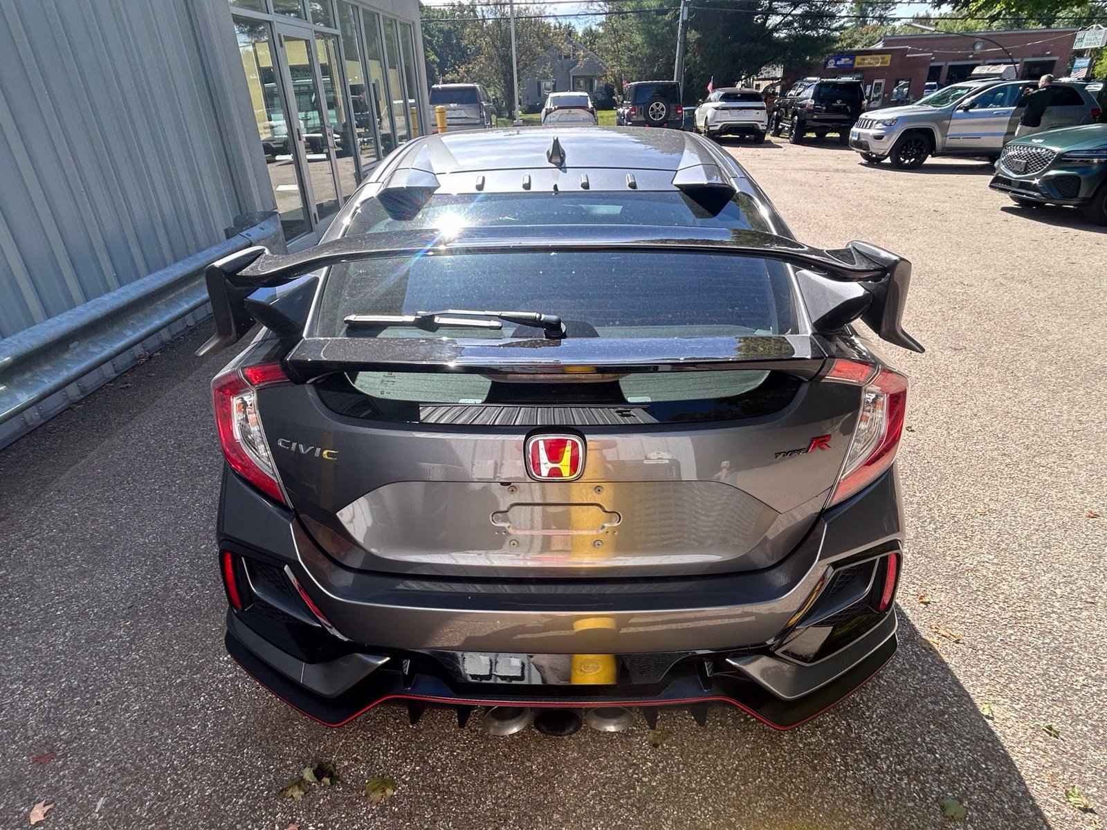 Used 2020 Honda Civic Type R image 6