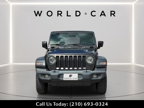 Used 2020 Jeep Wrangler Unlimited Sport S AWD/4WD image 8