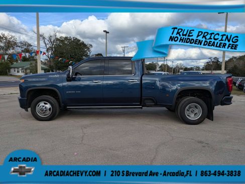Used 2023 Chevrolet Silverado 3500 High Country AWD/4WD image 7