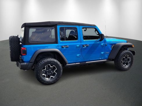Used 2022 Jeep Wrangler Unlimited Rubicon 4xe image 7