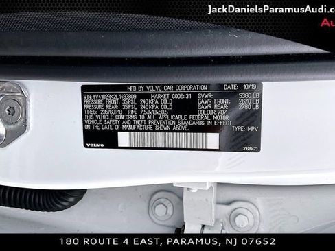 Used 2020 Volvo XC60 T5 Momentum w/ Protection Package Premier AWD/4WD image 27