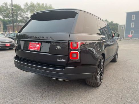 Used 2020 Land Rover Range Rover Long Wheelbase HSE AWD/4WD image 6