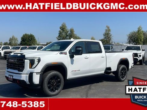 New 2026 GMC Sierra 3500 AT4 w/ AT4 Premium Plus Package AWD/4WD image 1
