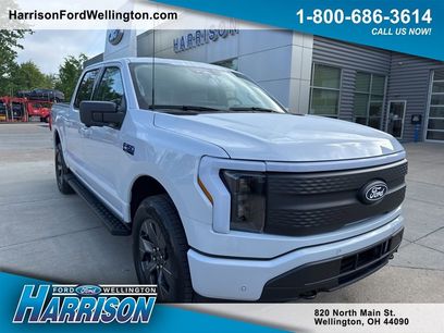 New 2025 Ford F150 Lightning Flash