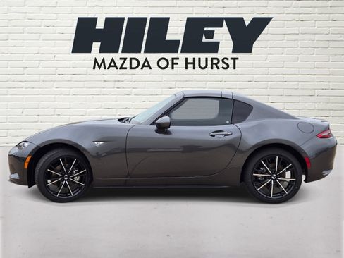 New 2026 MAZDA MX-5 Miata RF Grand Touring RWD image 3
