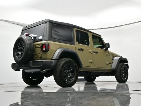 New 2026 Jeep Wrangler Unlimited Sport image 38