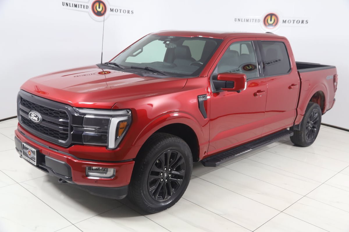 Used 2024 Ford F150 Lariat AWD/4WD image 21