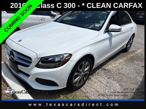 Used 2016 Mercedes-Benz C 300 Sedan image 1