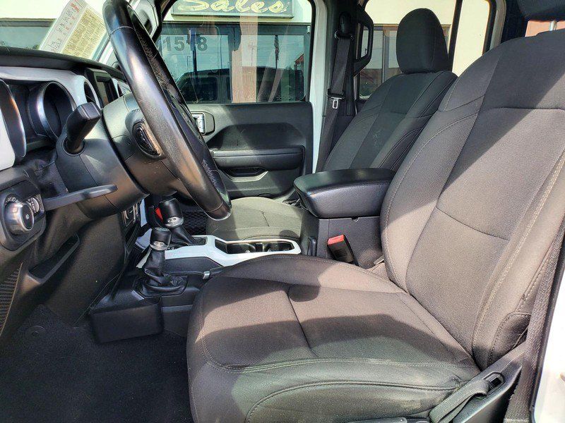 Used 2020 Jeep Wrangler Unlimited Sport S AWD/4WD image 12