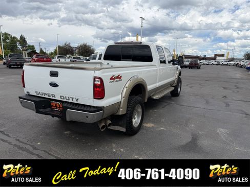 Used 2008 Ford F350 King Ranch AWD/4WD image 4