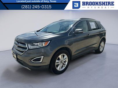 Used 2017 Ford Edge SEL w/ Equipment Group 201A