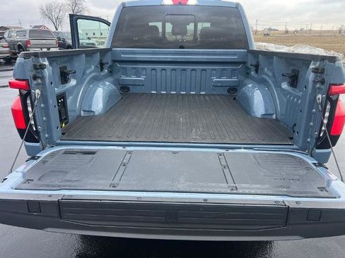 Certified 2023 Ford F150 Lightning Lariat w/ Equipment Group 511A High image 32