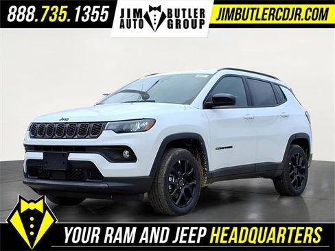 New 2026 Jeep Compass Latitude image 1