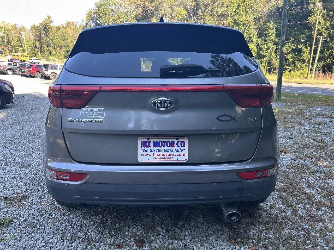 Used 2017 Kia Sportage EX w/ EX Premium Package FWD image 4