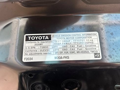 Used 2026 Toyota Corolla Cross XLE w/ Convenience Package FWD image 36