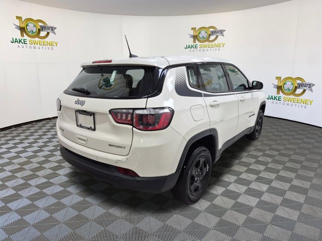 Used 2018 Jeep Compass Sport w/ Tech Group AWD/4WD image 10