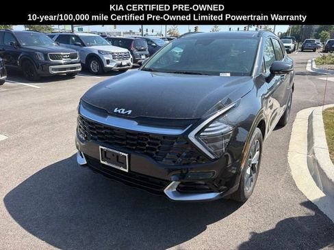 Certified 2025 Kia Sportage SX Prestige AWD/4WD image 11