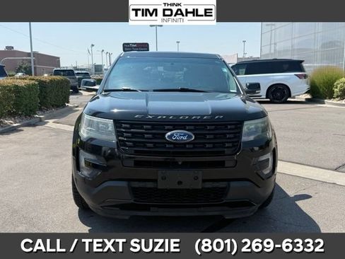 Used 2016 Ford Explorer Sport w/ Equipment Group 401A AWD/4WD image 4