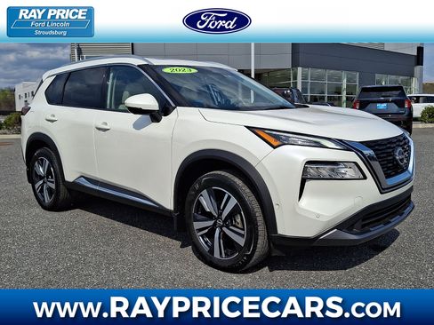 Used 2023 Nissan Rogue SL w/ SL Premium Package AWD/4WD image 1