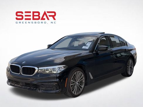 Used 2019 BMW 540i w/ Premium Package RWD image 1