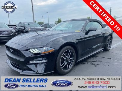 Certified 2020 Ford Mustang Premium