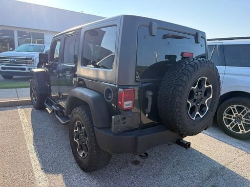 Used 2017 Jeep Wrangler Unlimited Sport w/ Quick Order Package 24S AWD/4WD image 5