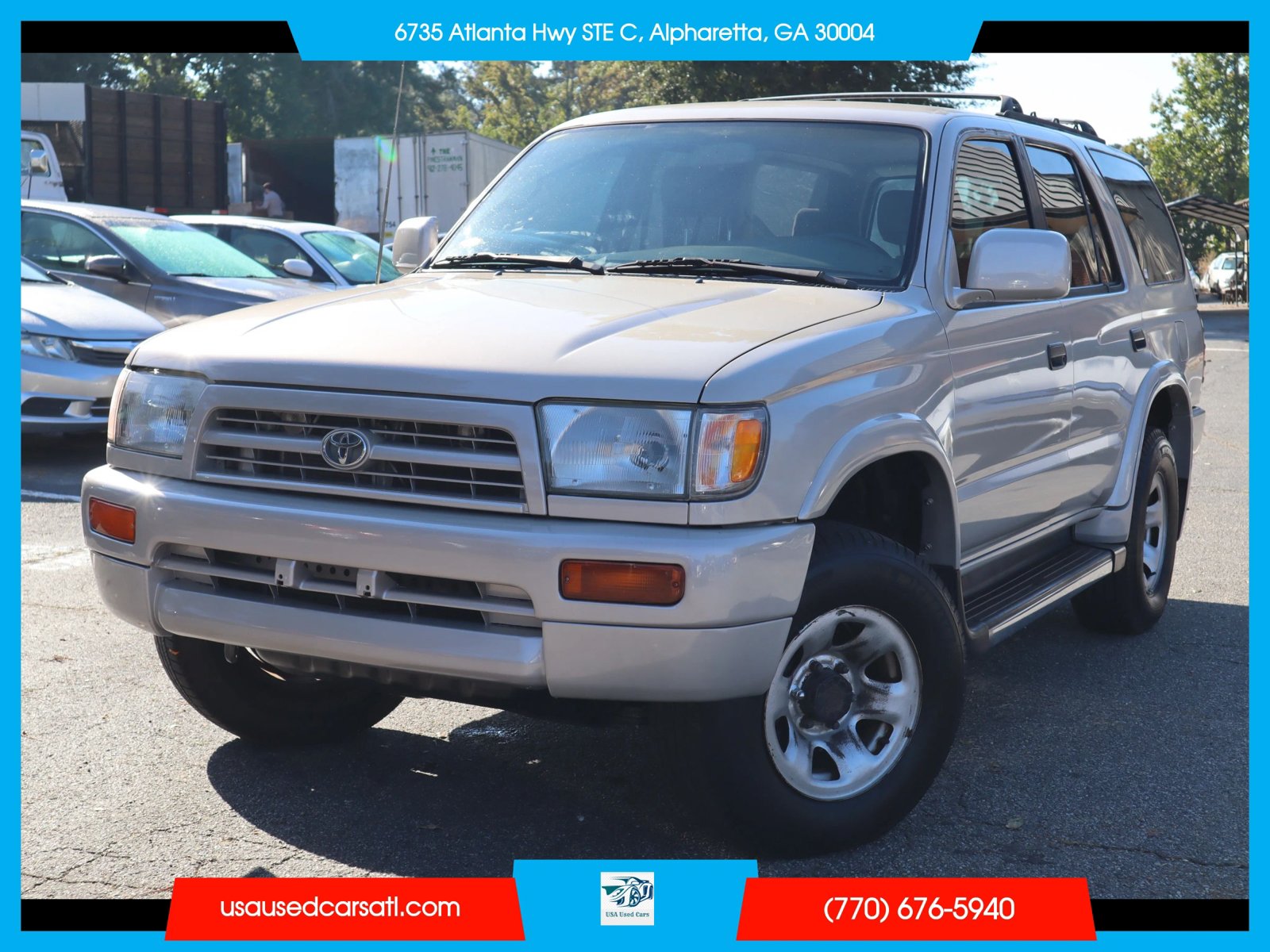 Used 1998 Toyota 4Runner 2WD w/ Pwr Pkg #2 image 1