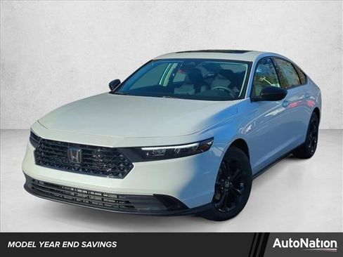 New 2025 Honda Accord SE image 1