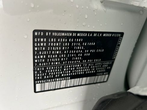 New 2026 Volkswagen Taos S image 39