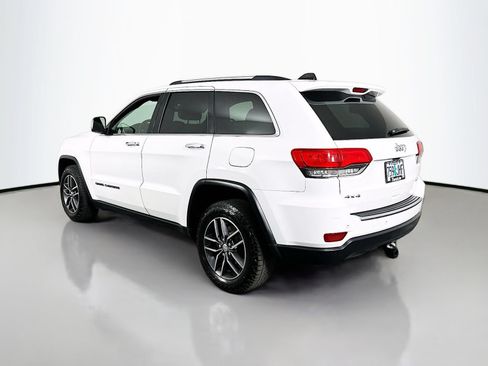 Used 2017 Jeep Grand Cherokee Limited w/ Luxury Group II AWD/4WD image 6