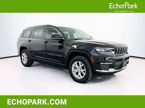 Used 2023 Jeep Grand Cherokee L Limited AWD/4WD image 1