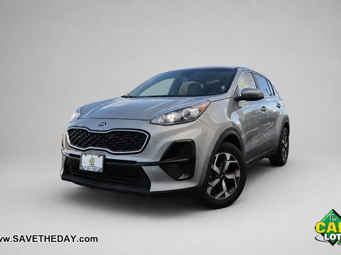 Used 2022 Kia Sportage LX FWD image 1