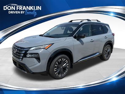 New 2026 Nissan Rogue Platinum