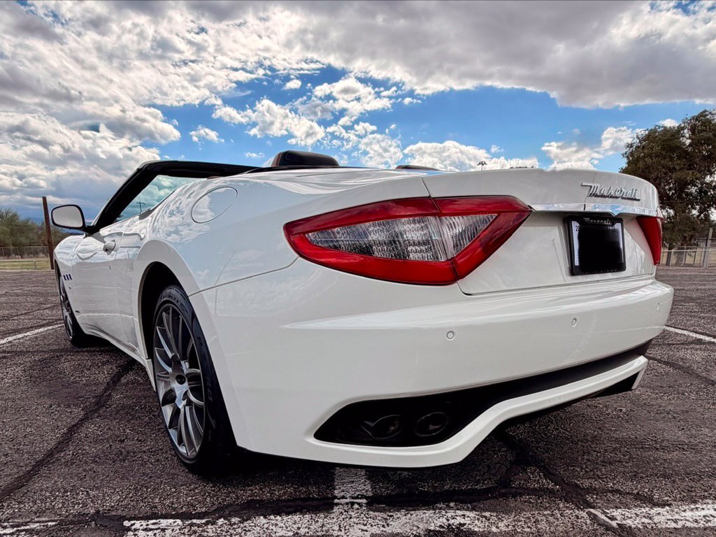 Used 2014 Maserati GranTurismo Convertible RWD image 13