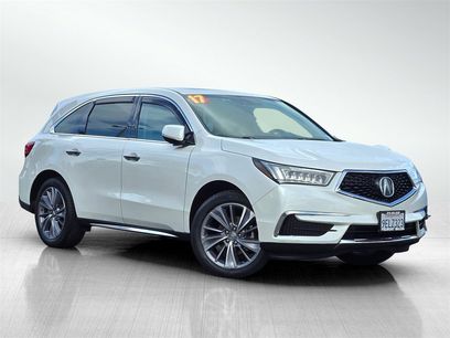 Used 2017 Acura MDX SH-AWD w/ Technology Package