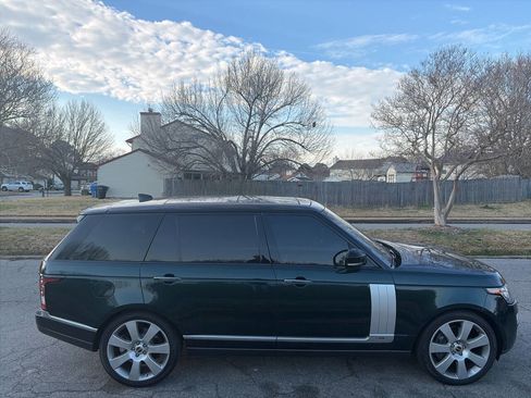 Used 2017 Land Rover Range Rover Long Wheelbase Autobiography image 7