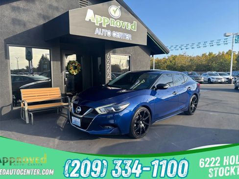 Used 2018 Nissan Maxima 3.5 SV image 1