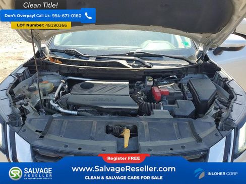 Used 2022 Nissan Rogue SV FWD image 16