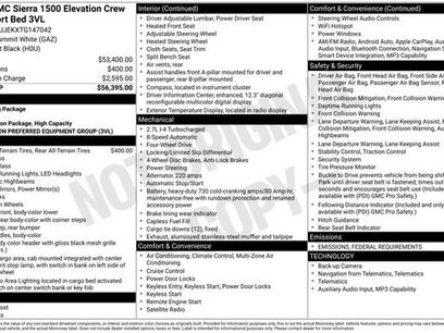 New 2026 GMC Sierra 1500 Elevation