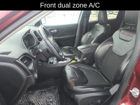 Used 2020 Jeep Cherokee Trailhawk w/ Cold Weather Group image 9