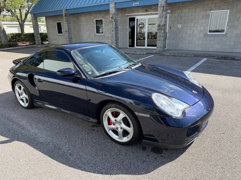 Used 2003 Porsche 911 Turbo AWD/4WD image 13