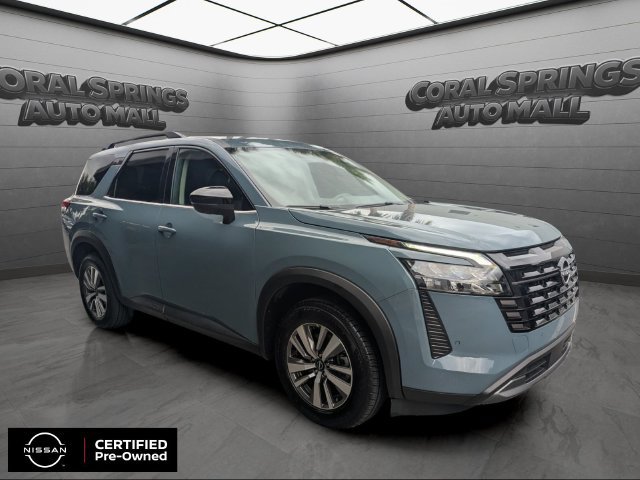 Certified 2026 Nissan Pathfinder SL FWD image 1