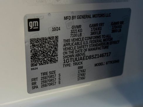 New 2025 GMC Sierra 1500 Pro w/ Pro Value Package image 33