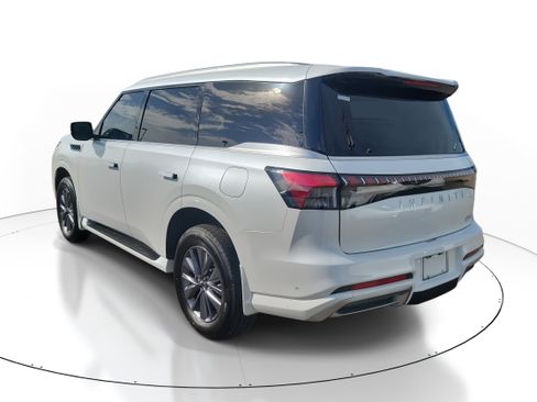 New 2026 INFINITI QX80 Pure w/ Cargo Package RWD image 4